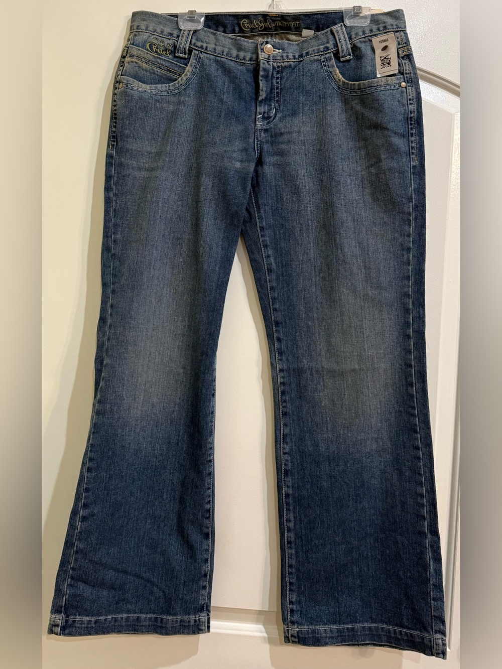 Cruel Girl Utility Jeans Size 13 Regular New With Tags